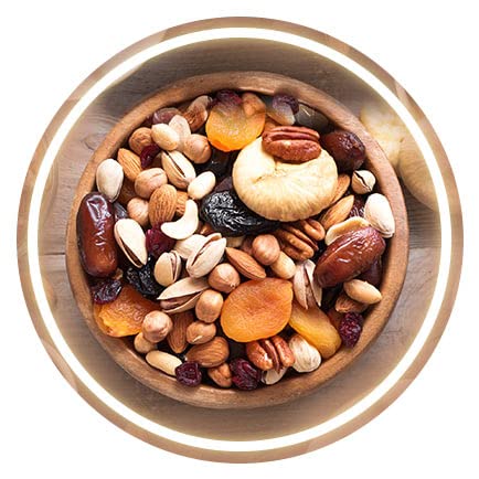 Dry fruits