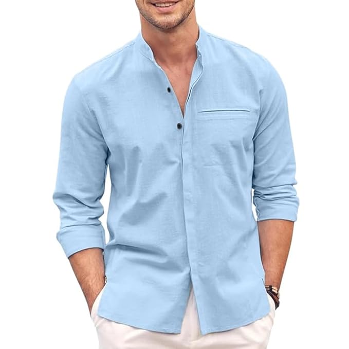 Bellstone Men's Solid Regular Fit Shirt