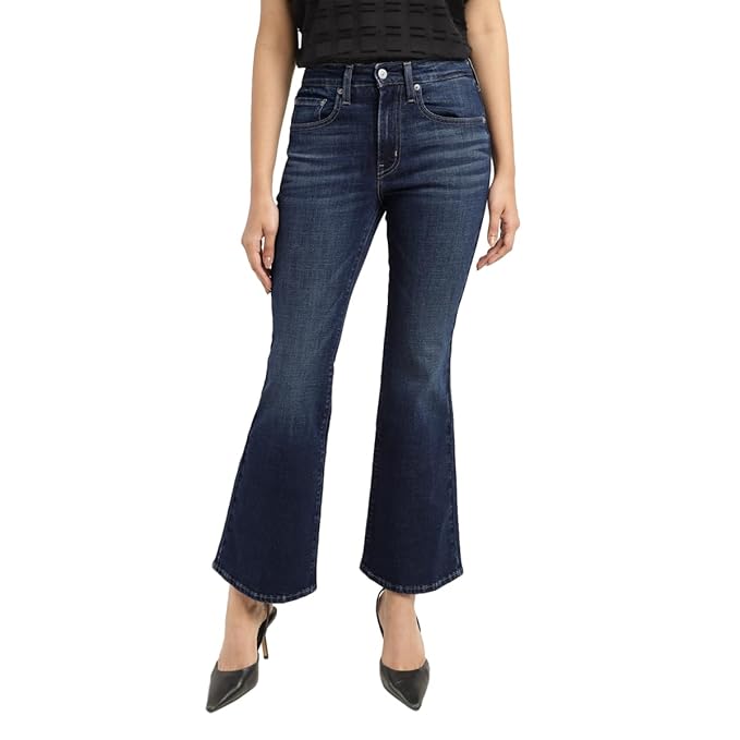 Levi's Women's High Rise 726 Flared Fit High-Rise Jeans