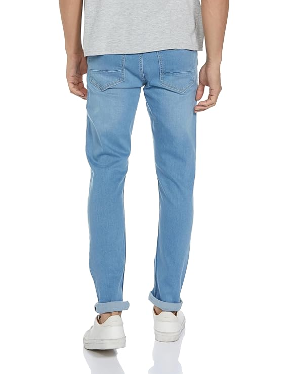 Peter England Men's Slim Tapered Jeans 2