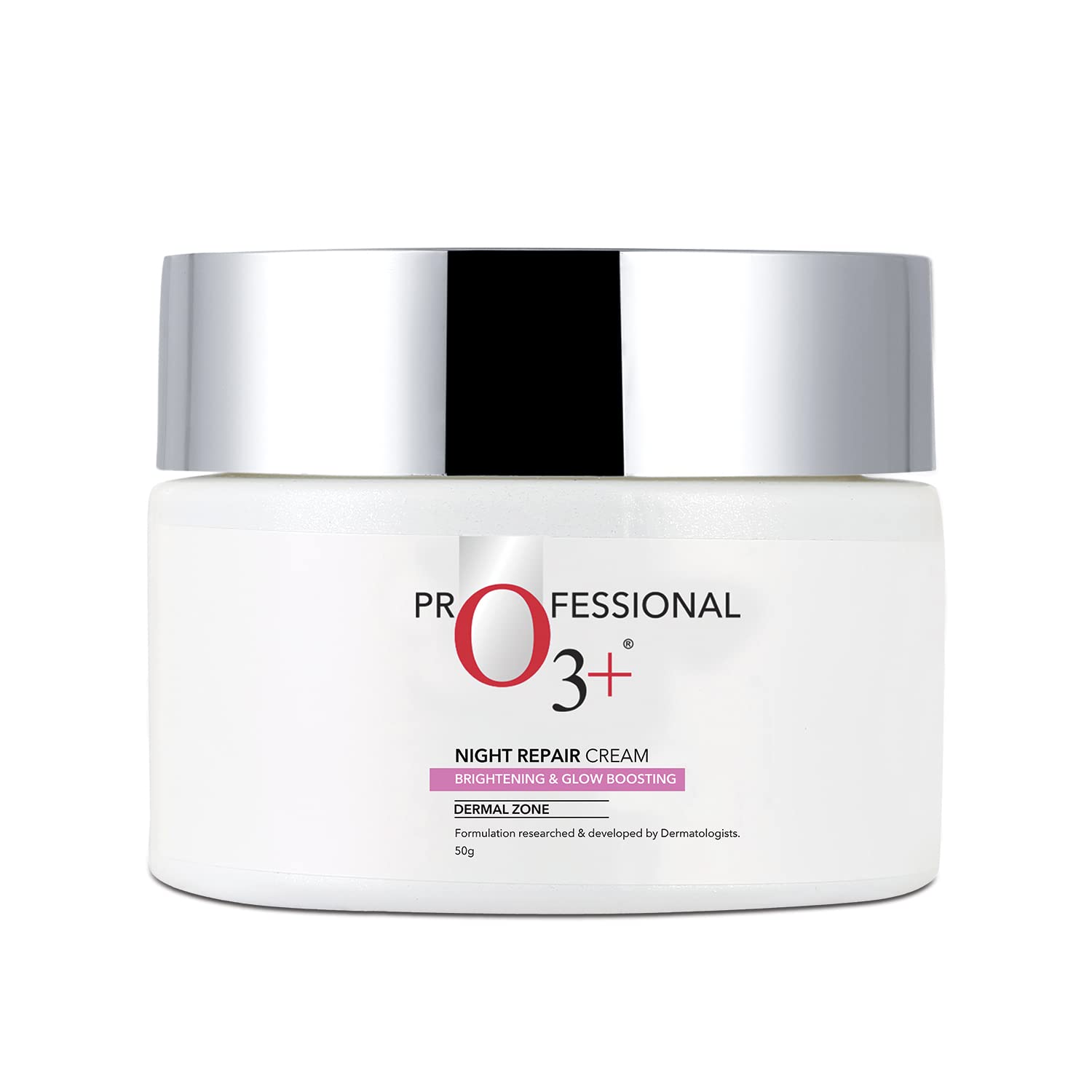 O3+ Night Repair Cream Brightening & Glow Boosting Dermal Zone (50gm)