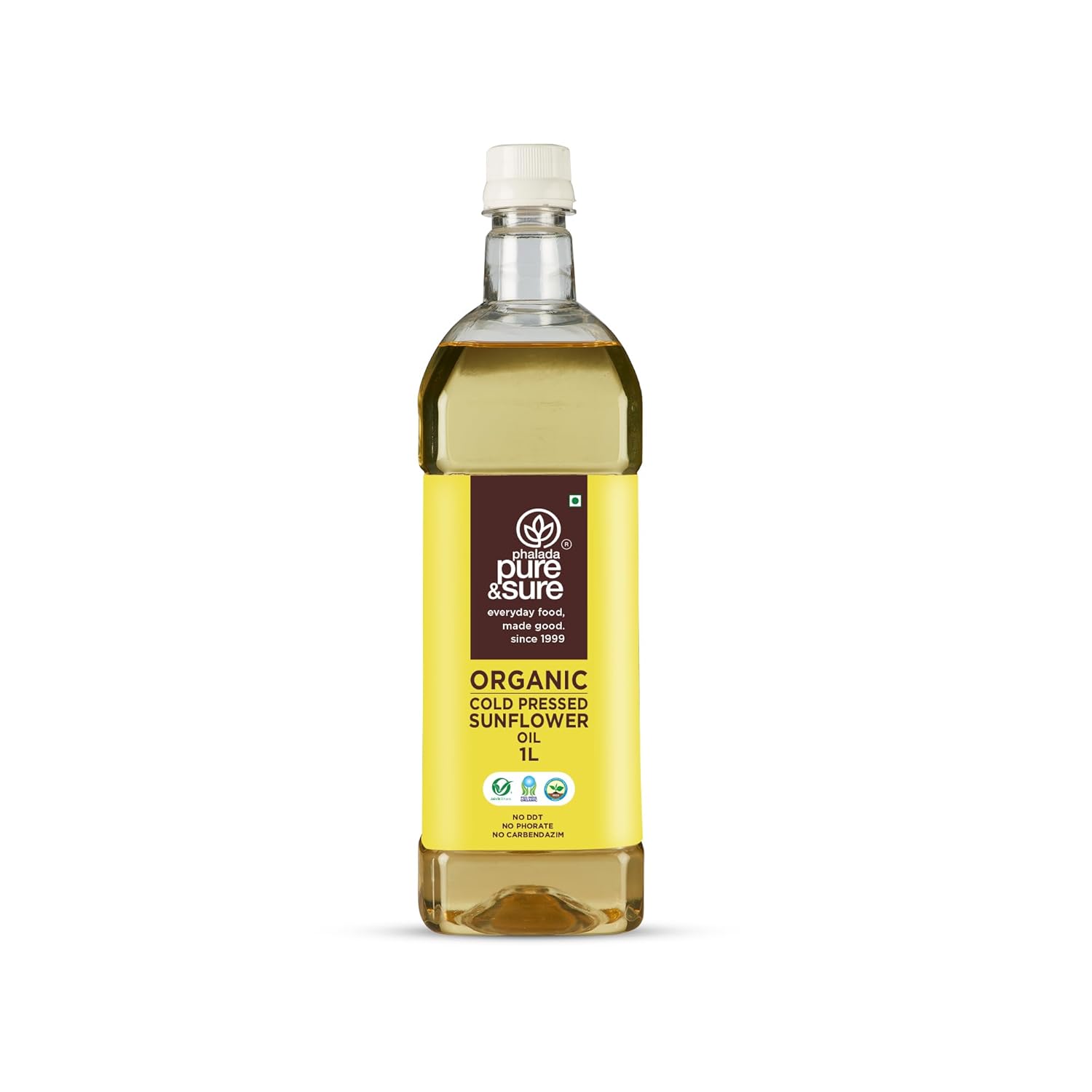 Phalada Pure & Sure Organic Cold Pressed Sunflower Oil