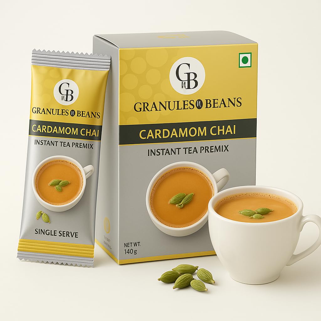 Cardamom Instant Tea Premix