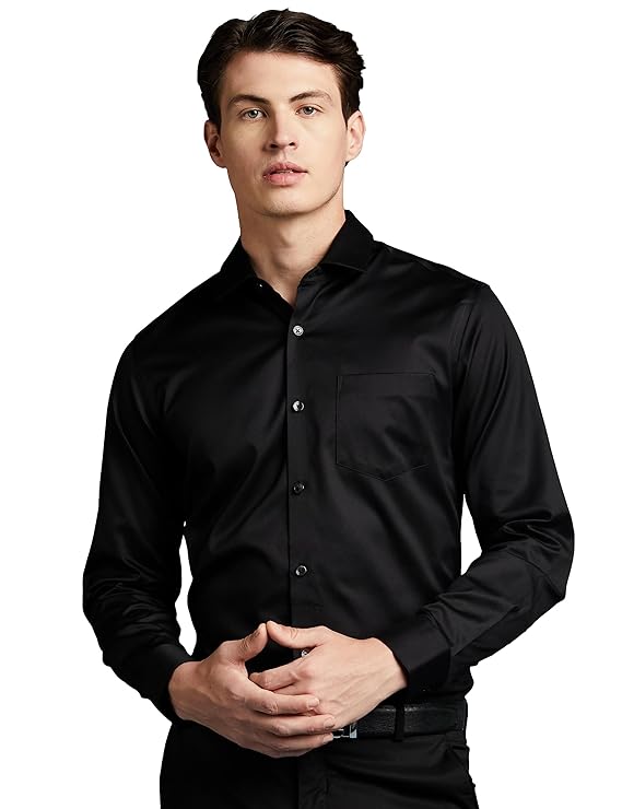 Symbol Premium Men's Wrinkle-Resistant Regular Fit shirts
