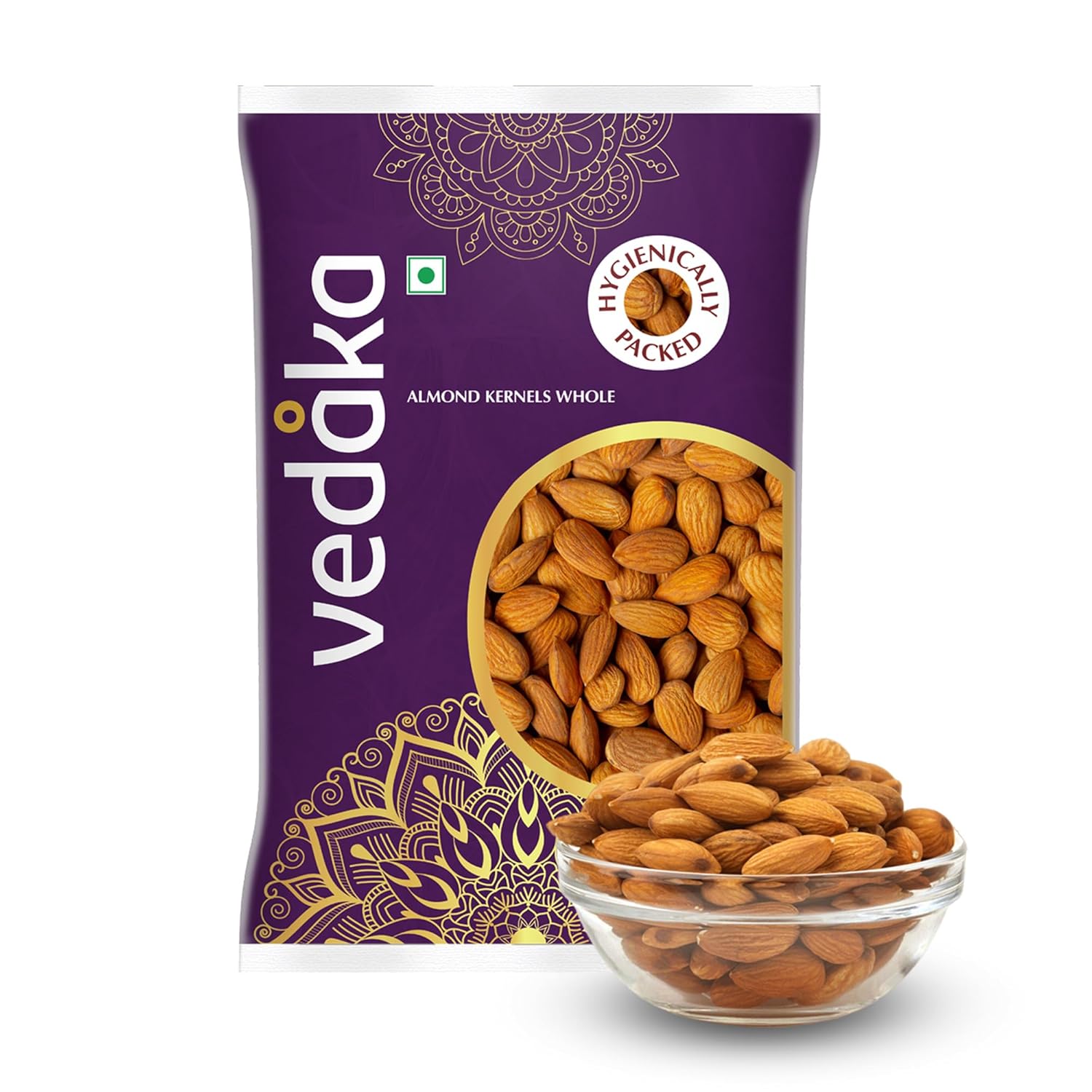 Amazon Brand - Vedaka 100% Natural California Almonds