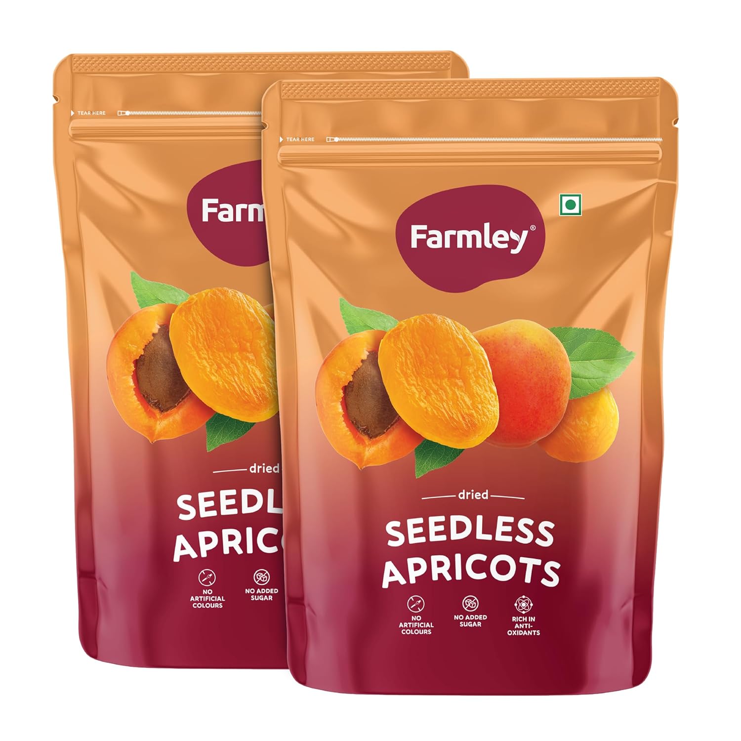 Farmley Exotics Apricots Dry Fruits