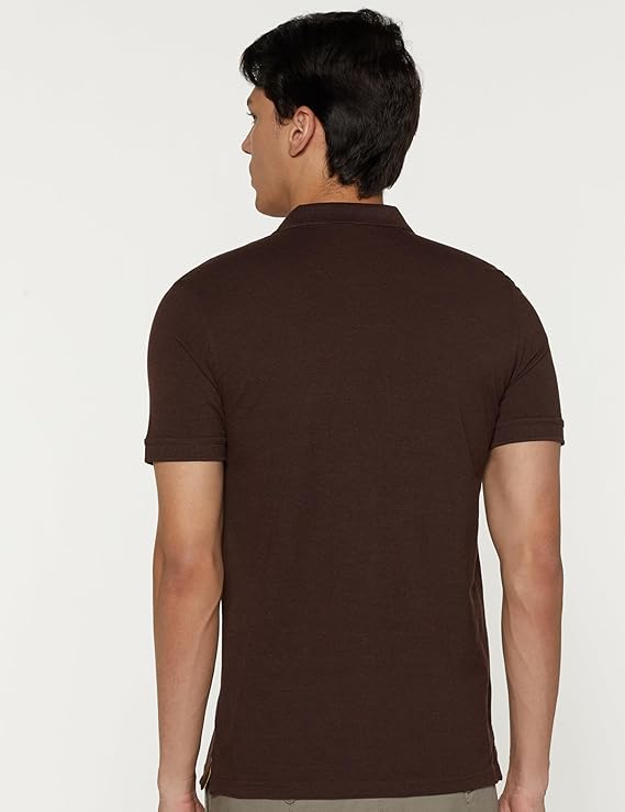 Allen Solly Men's Cotton Regular Fit Polo T-Shirt 2