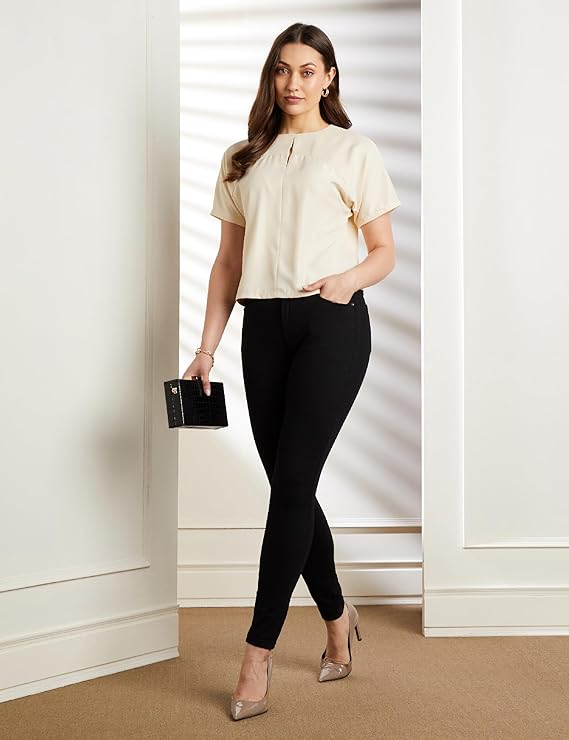 Symbol Premium Women's Skinny 4-Way Stretch Jeans 2