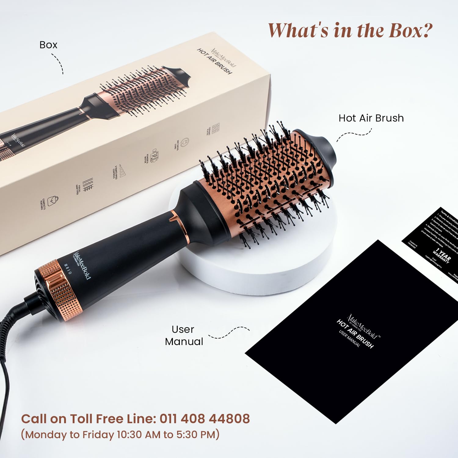 Urban Yog MakeMeeBold Hot Air Brush 2