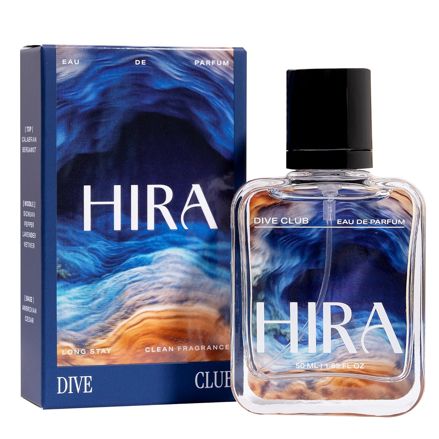 HIRA Dive Club Perfume for Man Perfume for Men Long Lasting Smell