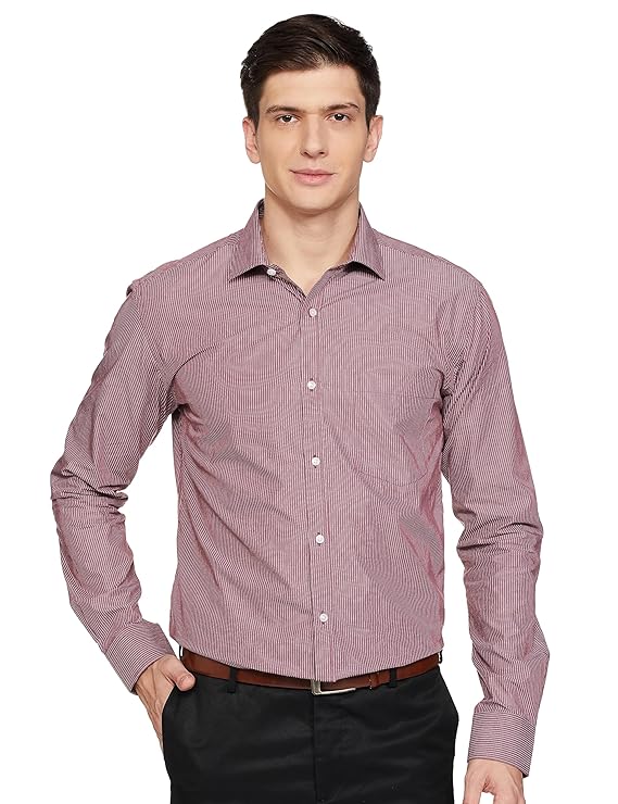 Park Avenue Men's Cotton Slim Fit Shirt 2