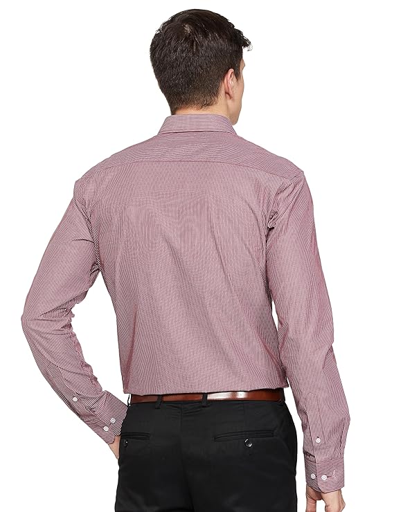 Park Avenue Men's Cotton Slim Fit Shirt