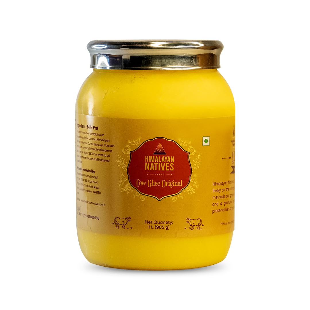 Himalayan Natives Original Cow Ghee 1L
