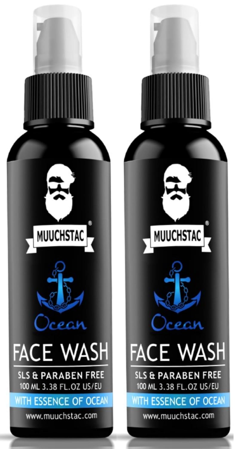Muuchstac Ocean Face Wash for Men