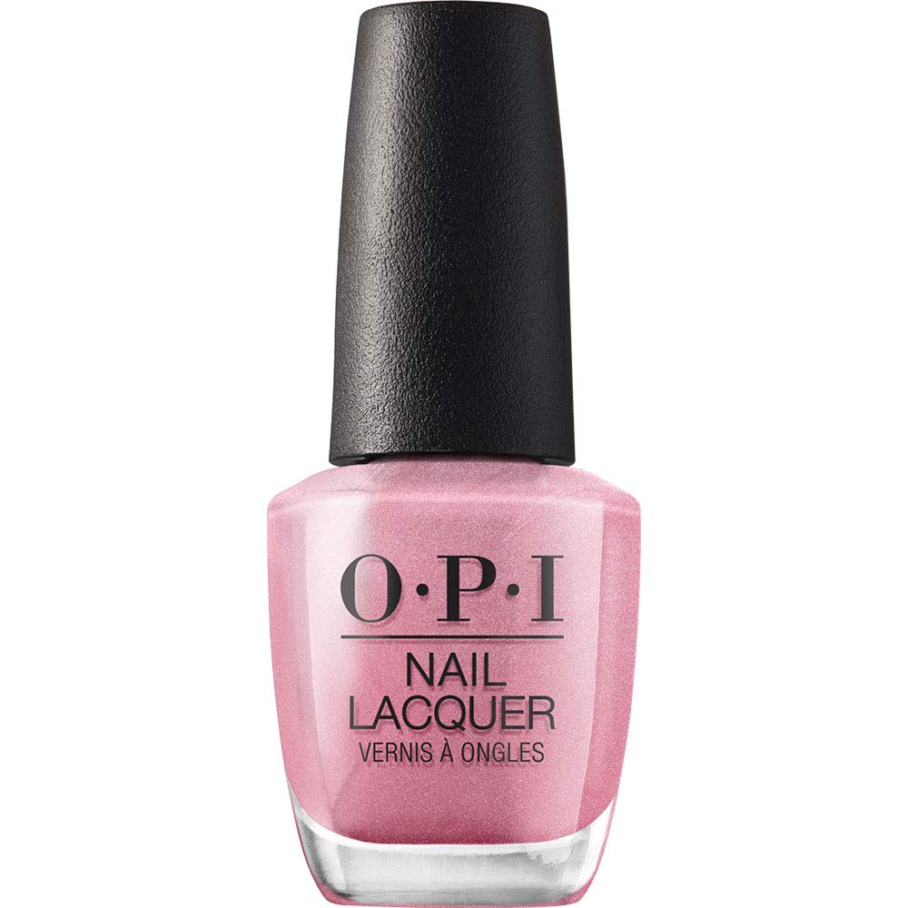 O.P.I Nail Lacquer, Aphrodite's Pink Nighty Pearl Finish - 15ml